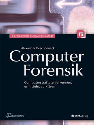cover image of Computer-Forensik